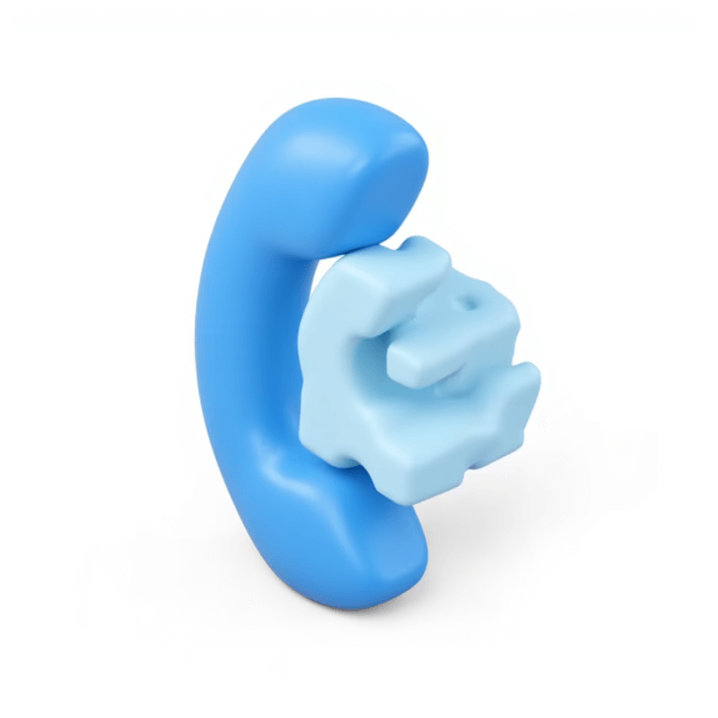 isometric icon a phone icon, moder by bnbicons.com