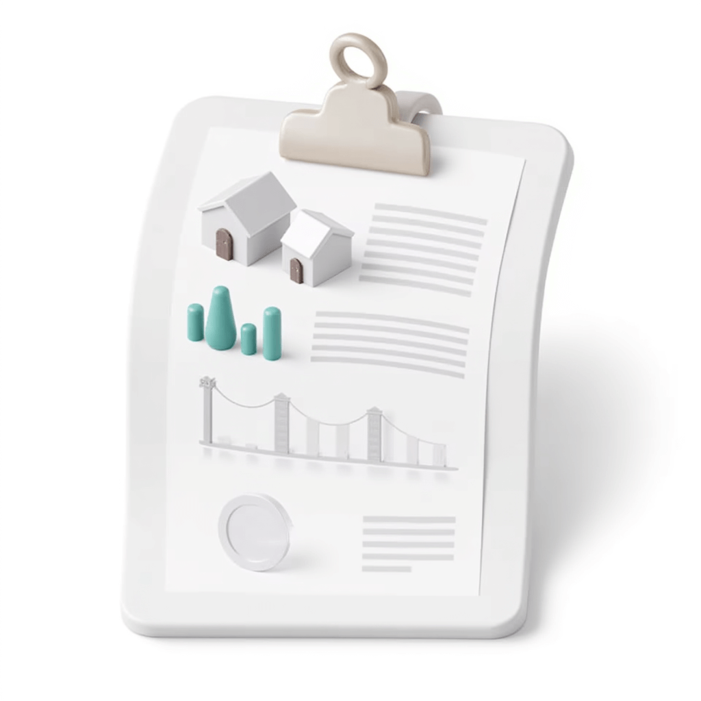 isometric icon a modern property re by bnbicons.com